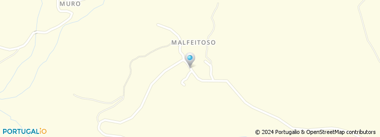 Mapa de Malfeitoso