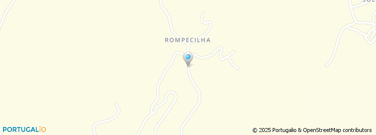 Mapa de Rompecilha