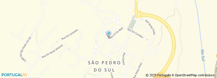 Mapa de Rua do Querido