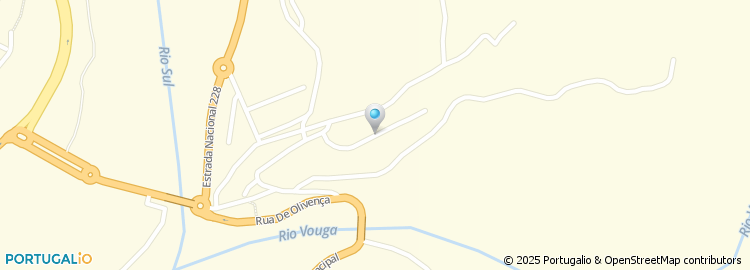 Mapa de Rua do Seixo