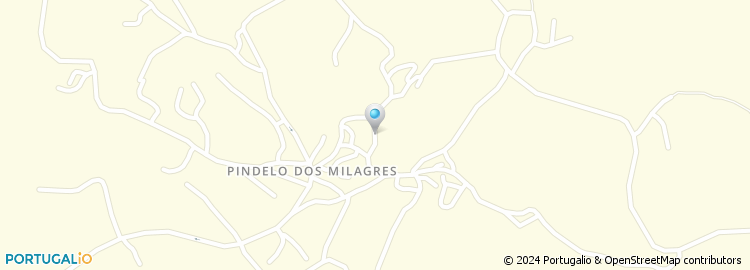Mapa de Rua Ribeiro do Vale