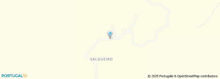 Mapa de Salgueiro