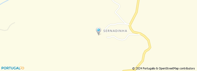 Mapa de Sernadinha