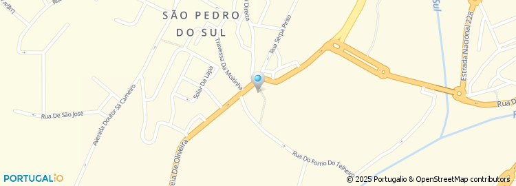 Mapa de Travessa Chão do Mosteiro