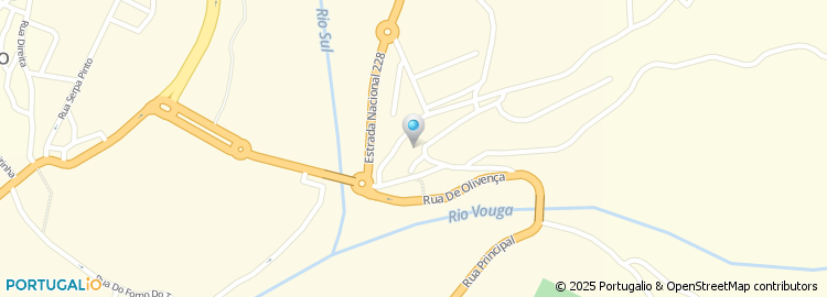 Mapa de Travessa do Forno