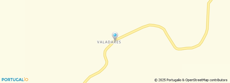 Mapa de Valadares