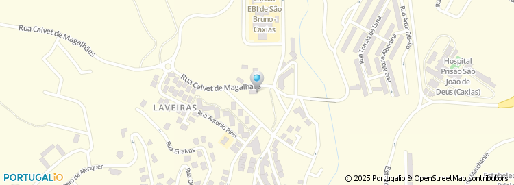 Mapa de São - Pedro,M`el Jorge