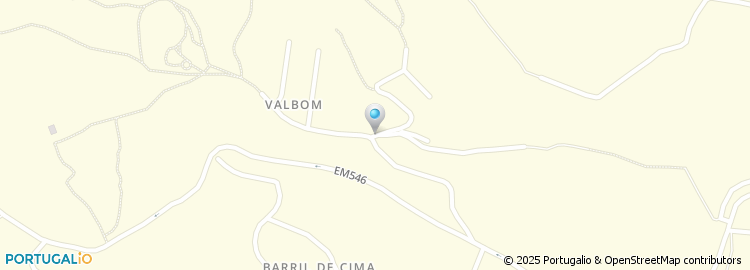 Mapa de Saone Bnb, Lda