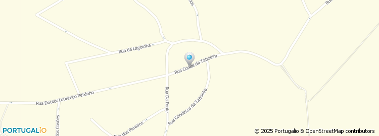Mapa de Sapataria Antoine