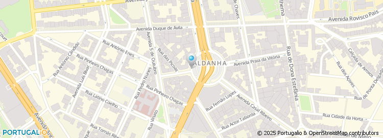 Mapa de Sapataria Bambi, Lda