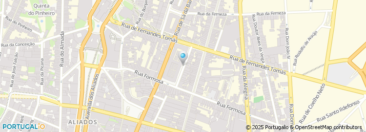 Mapa de Sapataria Cecil