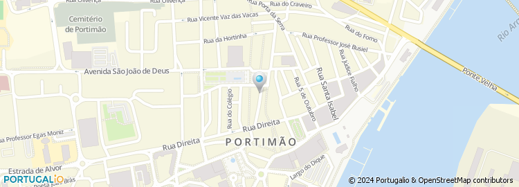 Mapa de Sapataria Coimbra