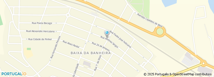 Mapa de Sapataria da Baixa, Lda