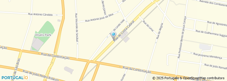 Mapa de Sapataria Jonia
