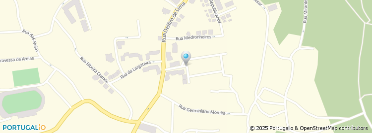 Mapa de Sapataria Jose Orlando
