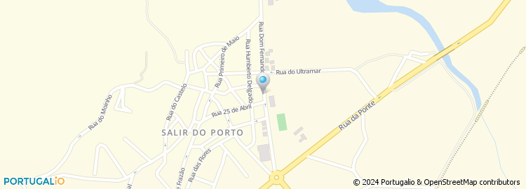 Mapa de Sapataria Lisboa