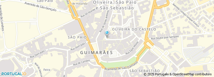 Mapa de Sapataria Lotario