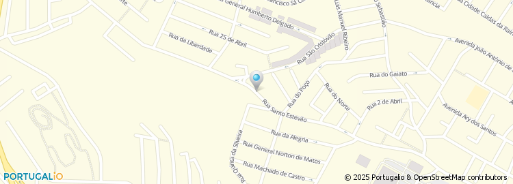 Mapa de Sapataria Martinho, Lda