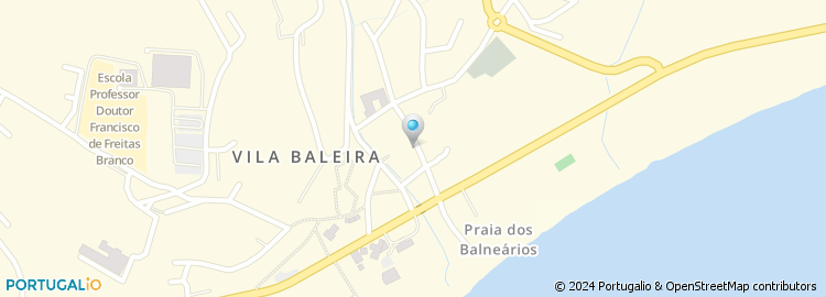 Mapa de Sapataria Porto Santo, Lda