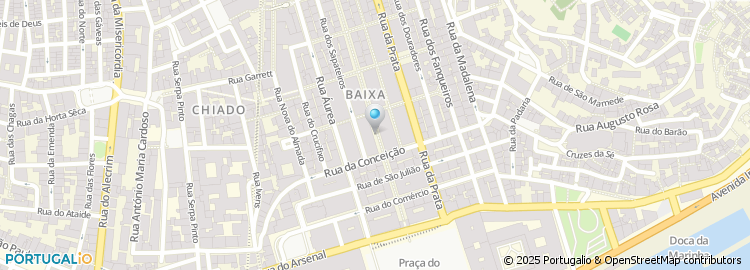 Mapa de Sapataria Ratinho