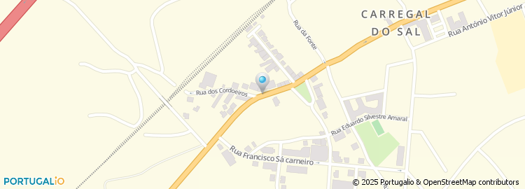 Mapa de Sapataria Sandrine