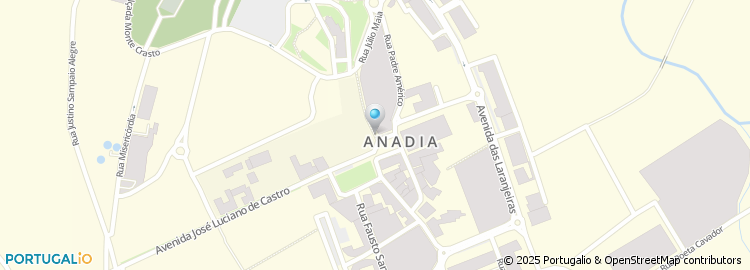 Mapa de Sapataria Saraiva