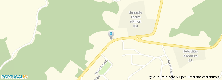Mapa de Sapataria Scarpa