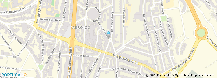 Mapa de Sapataria Vitoria