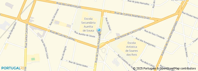 Mapa de Sapiens - Centro de Apoio Pedagogico, Lda