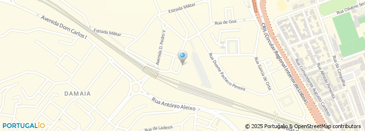 Mapa de Sara Almeida, Unipessoal Lda
