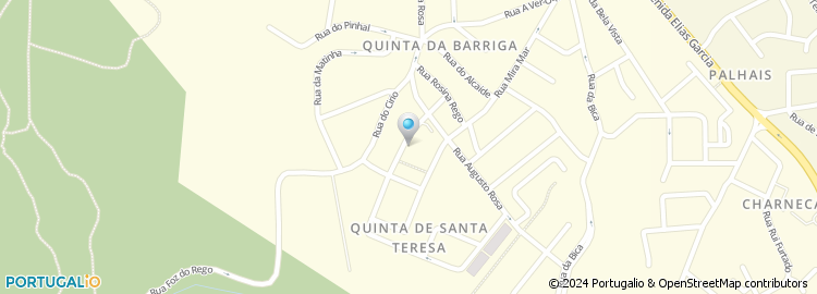 Mapa de Sara & João, Lda