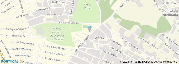 Mapa de Sara Nunes & Marçal Fernandes, Lda