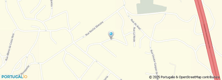 Mapa de Sara Pinto, Unipessoal, Lda