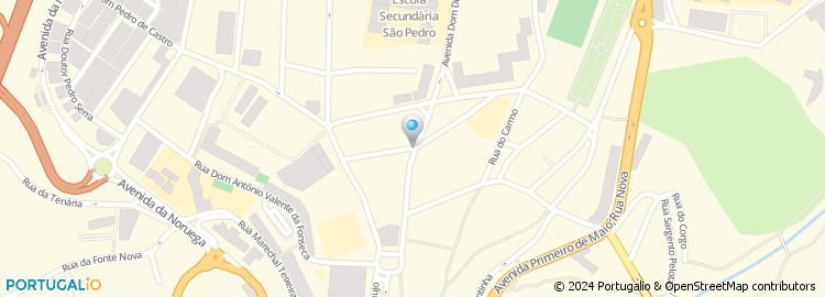 Mapa de Saraiva & Brochado - Soc. de Mediação Imobiliária, Lda