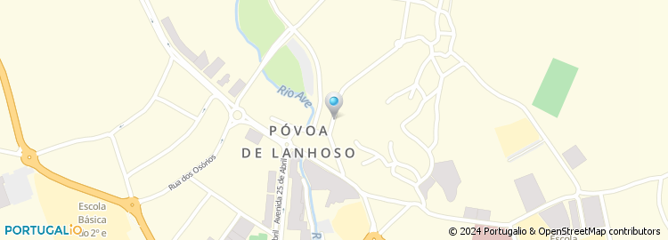 Mapa de Saraiva & Filhos, Unip., Lda