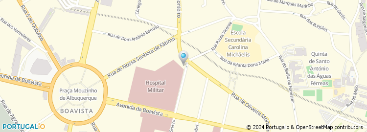 Mapa de Saraiva & Viseu - Administração de Condomínios, Lda