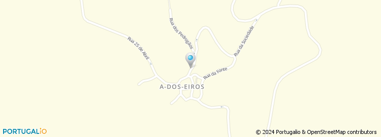 Mapa de Sarcos - Soc. Agro - Pecuaria de A - Dos - Arcos, Lda