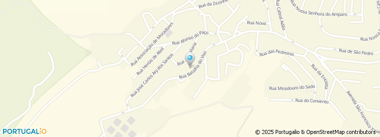 Mapa de Sardine Odyssey - Sociedade Imobiliária Unipessoal Lda