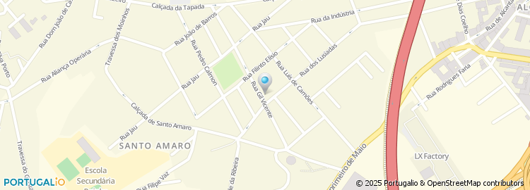 Mapa de Sardinenomad, Lda
