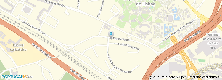 Mapa de Sardinha Musculada Unipessoal Lda