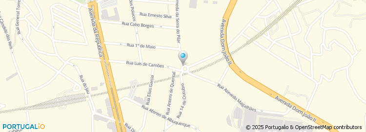 Mapa de Sardinha & Pinho - Formação Profissional, Lda