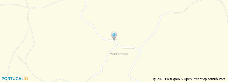 Mapa de Vale Formoso