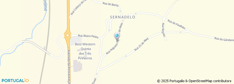 Mapa de Sarmento, Lda