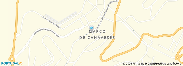 Mapa de Sat Marco, Lda