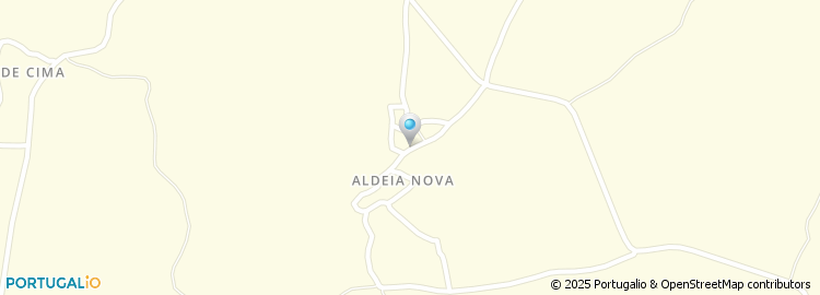 Mapa de Aldeia Nova