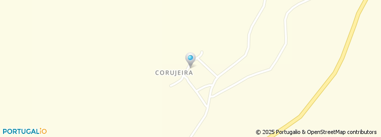 Mapa de Corujeira