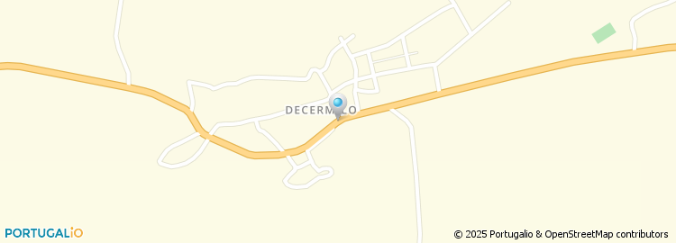 Mapa de Decermilo