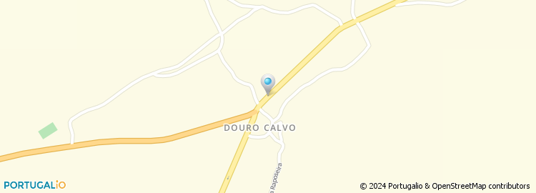 Mapa de Douro Calvo