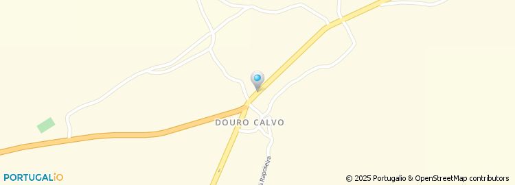 Mapa de Douro Calvo