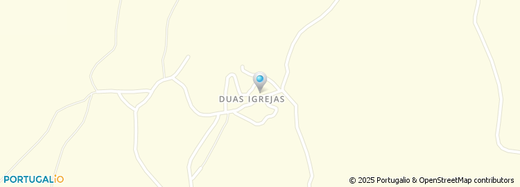 Mapa de Duas Igrejas